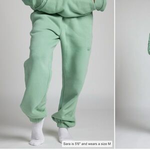 Women's Mint Green Joggers